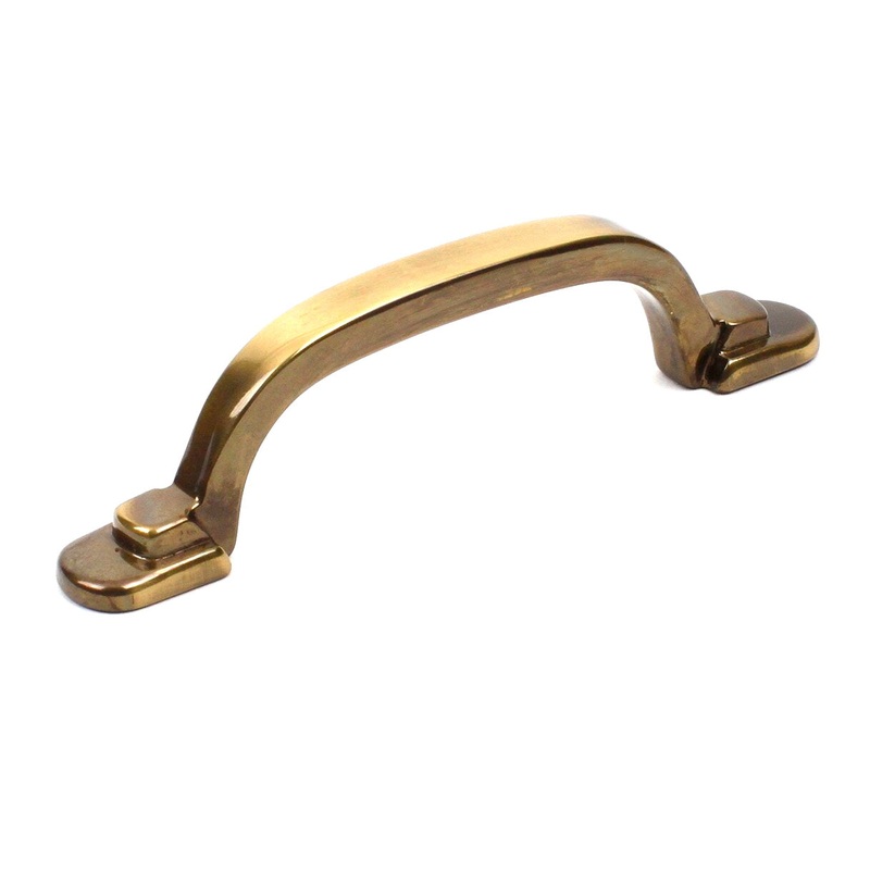 Century Yukon 15243-PA Polished Antique 3cc Arch Pull Cabinet Handle