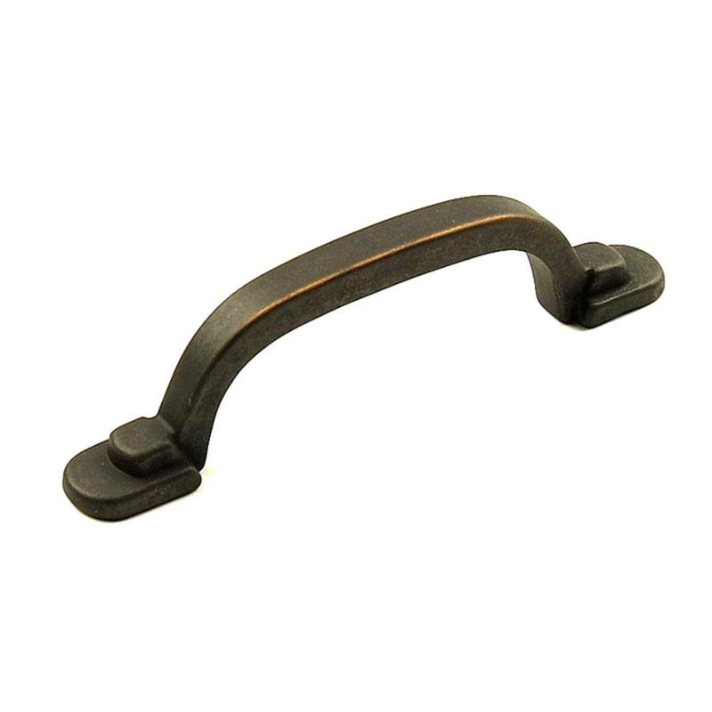 Century Yukon 15243-WZC Weathered Bronze 3cc Arch Pull Cabinet Handle