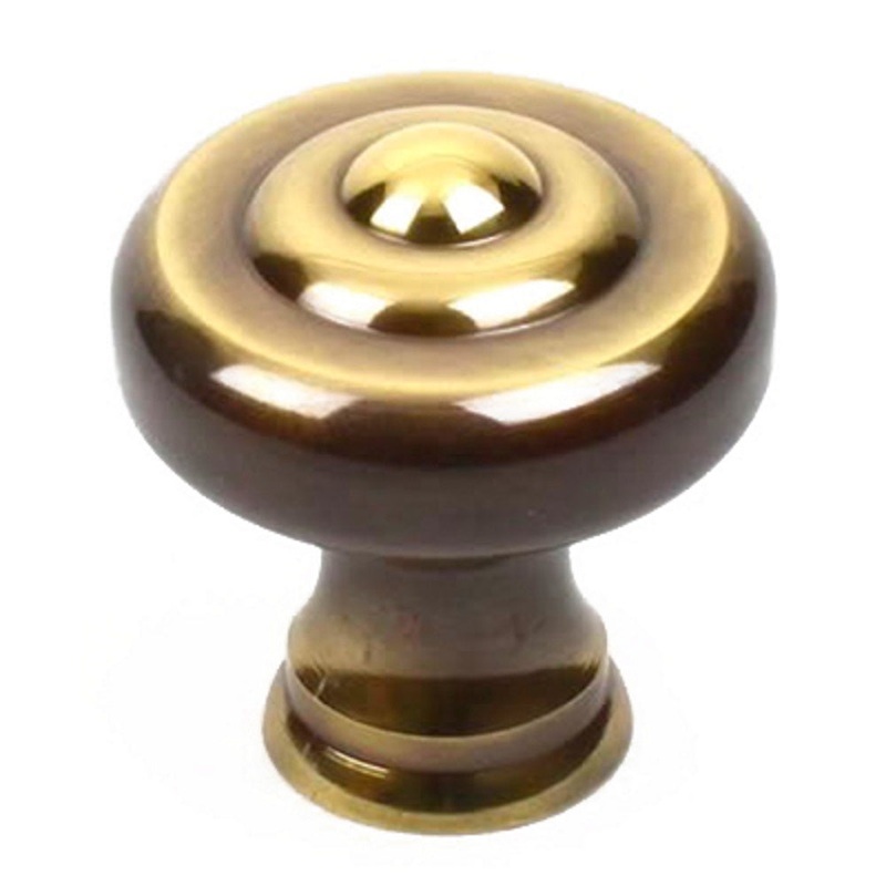 Century Yukon 18126-PA Polished Antique 1 1/4 Solid Brass Cabinet Knob Pull