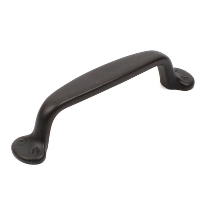 Century Yukon 18137-10B Oil-Rubbed Bronze 4cc Arch Pull Cabinet Handle