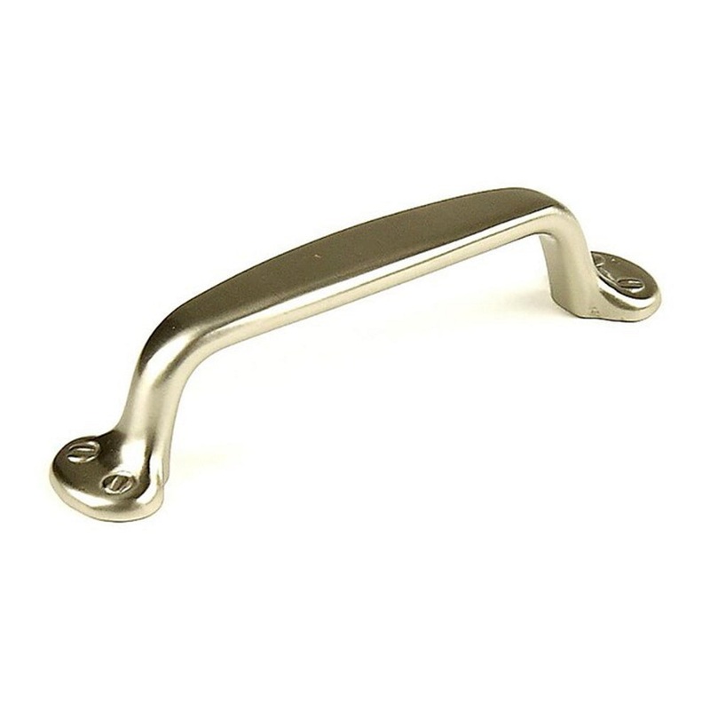 Century Yukon 18137-MSN Matte Satin Nickel 4cc Arch Pull Cabinet Handle
