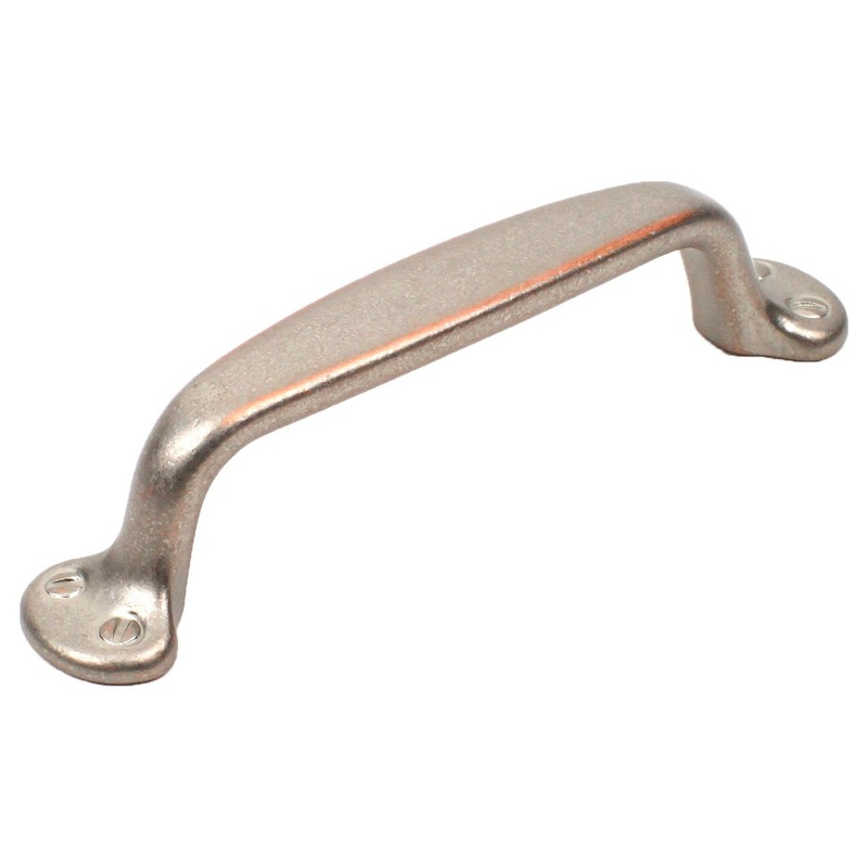 Century Yukon 18137-WNC Weathered Nickel 4cc Arch Pull Cabinet Handle