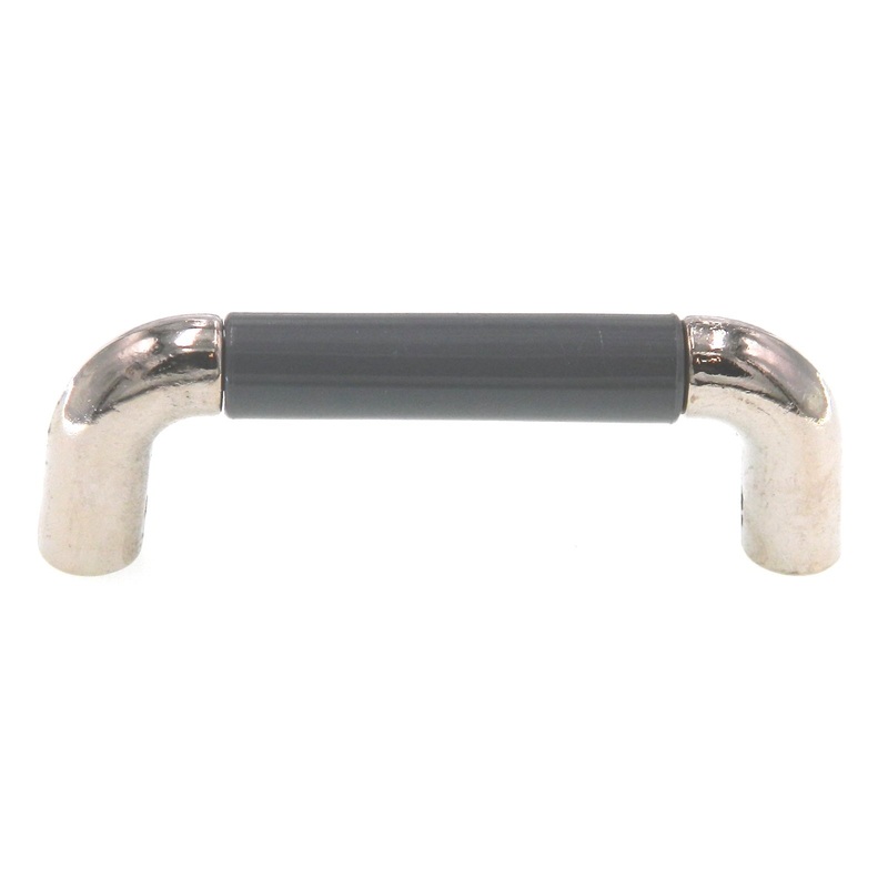 Amerock Classics Gray, Nickel 3 CTC Cabinet Arch Pull Handle BP76269-GR14