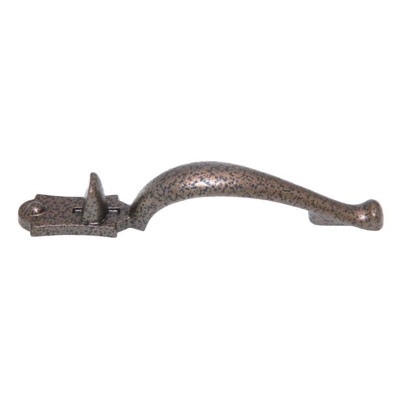 Amerock Classics Hammered Bronze 3 CTC Cabinet Arch Pull Handle BP76299-HBZ
