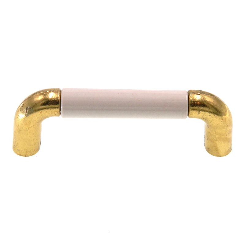 Amerock Classics Polished Brass, Almond 3 CTC Cabinet Handle BP76269-AL3