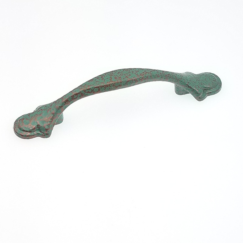 Amerock Classics Verdigris 3 CTC Cabinet Arch Pull Handle BP76295-VG