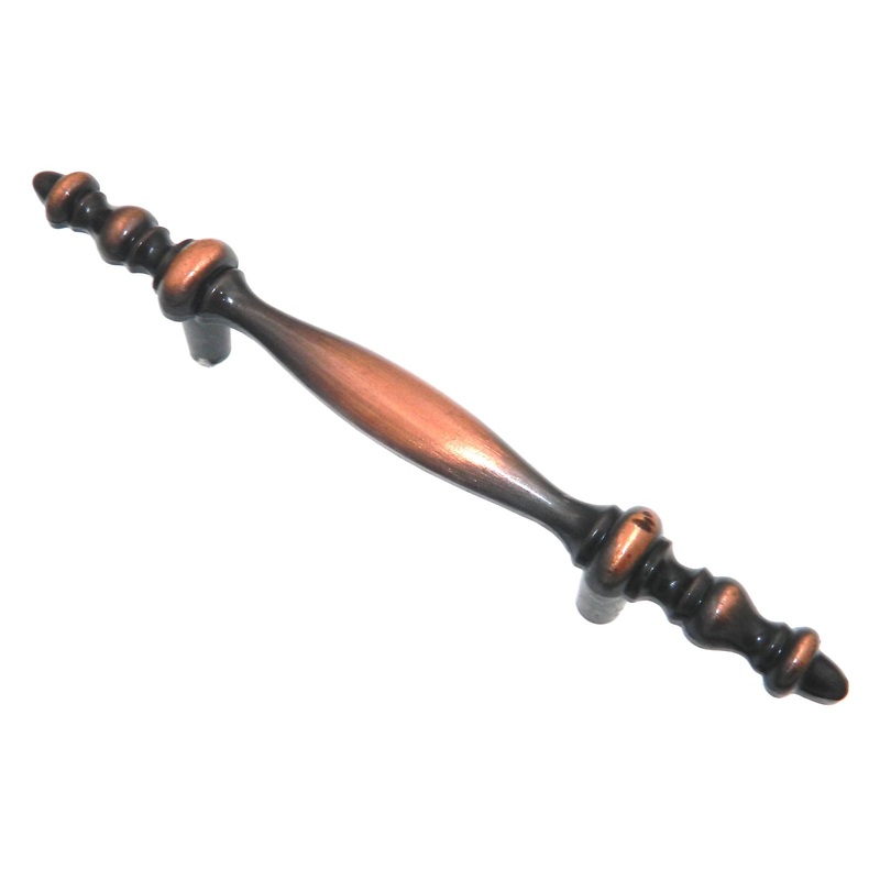 Amerock Colonnade Antique Copper 3cc Furniture Drawer Bar Pull BP150-AC