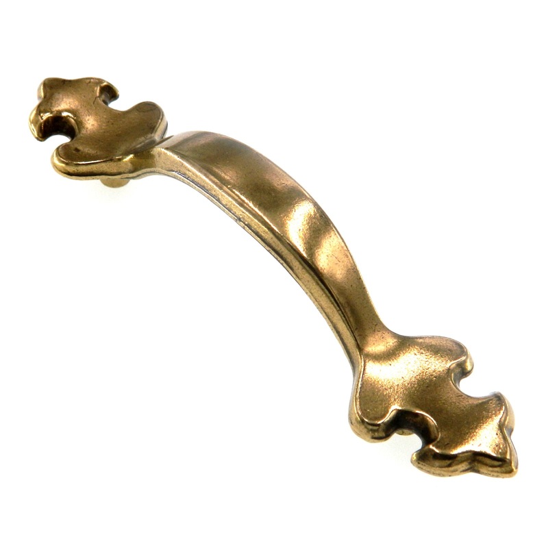 Amerock Colonnade BP157-R1 Regency Brass 3cc Arch Cabinet Handle Pull