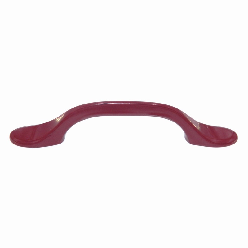 Amerock Colors Cranberry 3 CTC Cabinet Arch Pull Handle BP76280-CRB