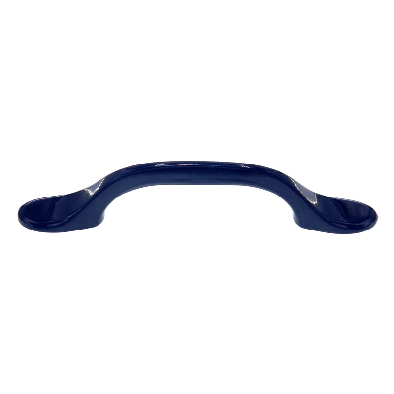 Amerock Colors Navy Blue 3 CTC Cabinet Arch Pull Handle BP76280-NB