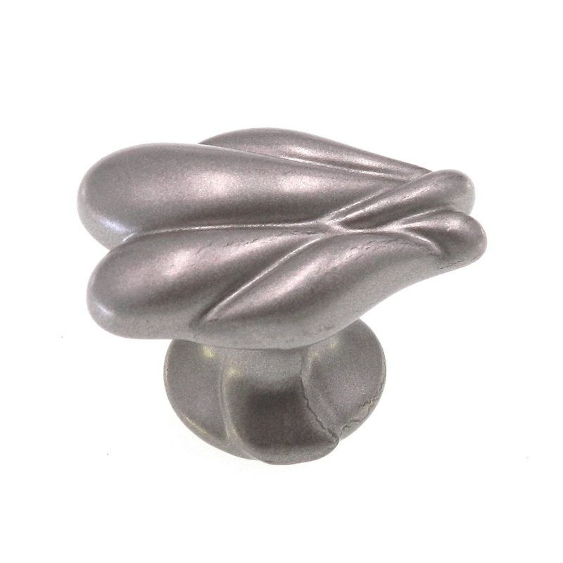 Amerock Expressions Champagne 1-5/8 Leaf Cabinet Knob Pull BP1477-CP