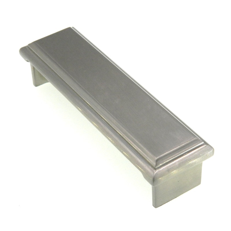 Amerock Manor Satin Nickel 3 CTC Drawer Cup Pull Handle BP26130-G10