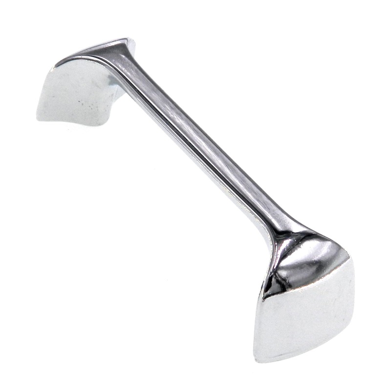 Amerock Royal Family Polished Chrome 3 CTC Cabinet Arch Pull Handle BP76225-26