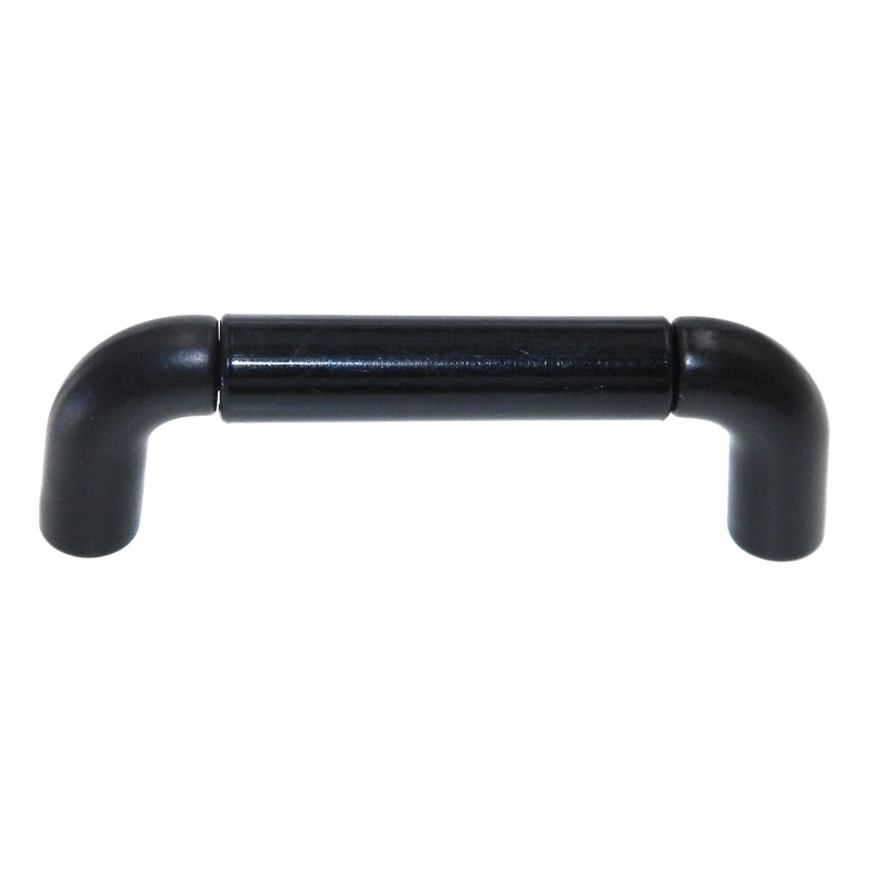 Amerock Traditional Classics Black 3 CTC Cabinet Arch Pull Handle BP76269-BLEB