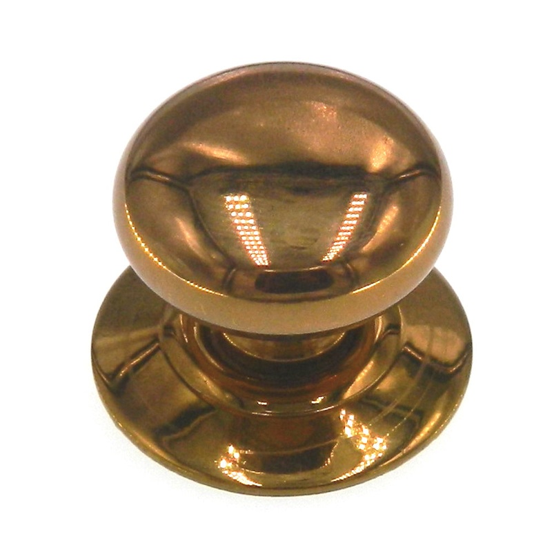 Belwith Manor House P9104 Sherwood Antique 1 Solid Brass Cabinet Knob