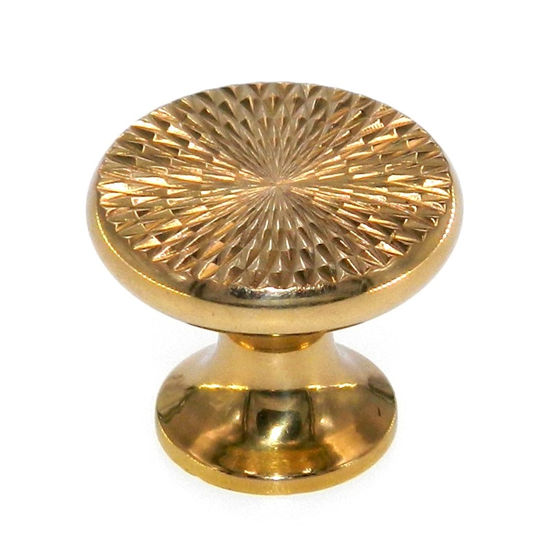 Belwith Manor House P9118 Solid Brass 7/8 Cabinet Knob Pull