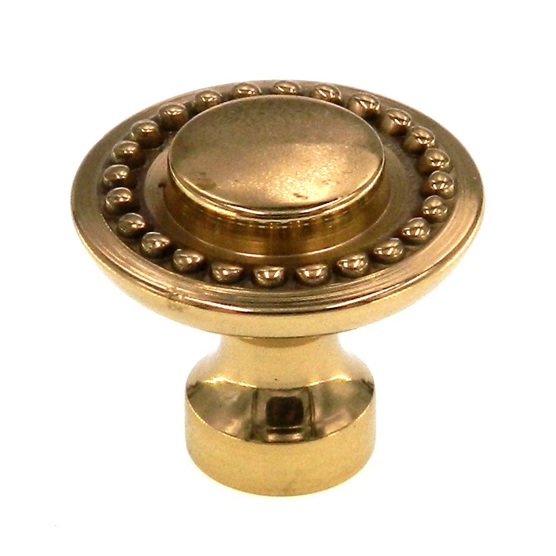 Belwith Manor House P9164 Solid Brass 1 Cabinet Knob Pull