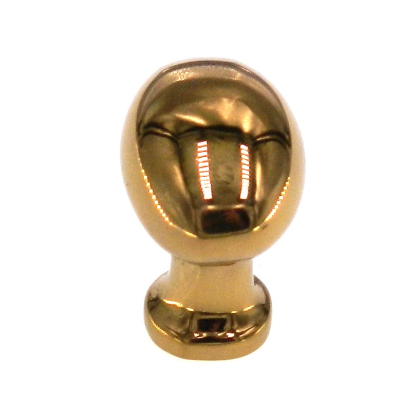 Belwith Manor House P9174 Solid Brass 1 Cabinet Knob Pull
