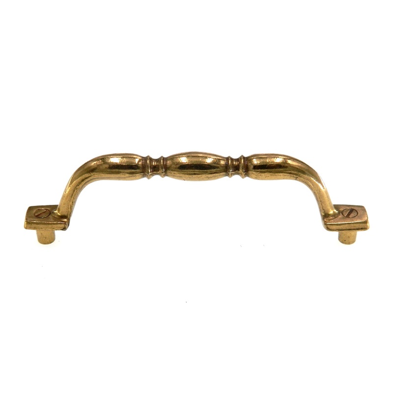 Belwith Tranquility 43855-9998 Lancaster Hand Polished 4 CTC Cabinet Handle