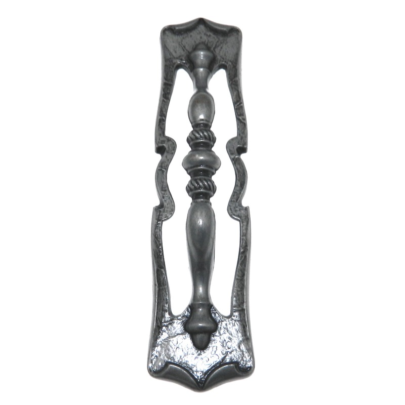 Vintage Amerock Carriage House Antique Pewter 3cc Cabinet Handle BP194-AP