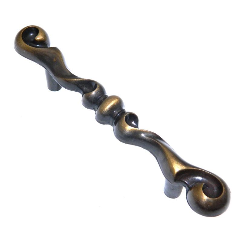Vintage Amerock Cortina Antique English 3cc Cabinet Bar Pull Handle BP237-AE