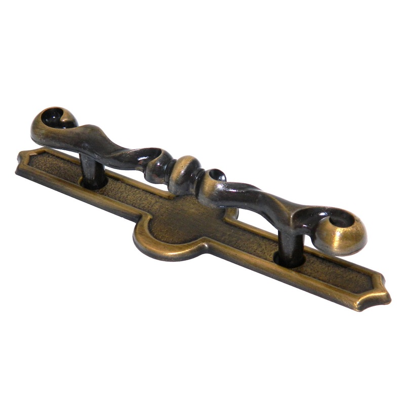 Vintage Amerock Cortina Antique English 3cc Cabinet Bar Pull Handle BP238-AE