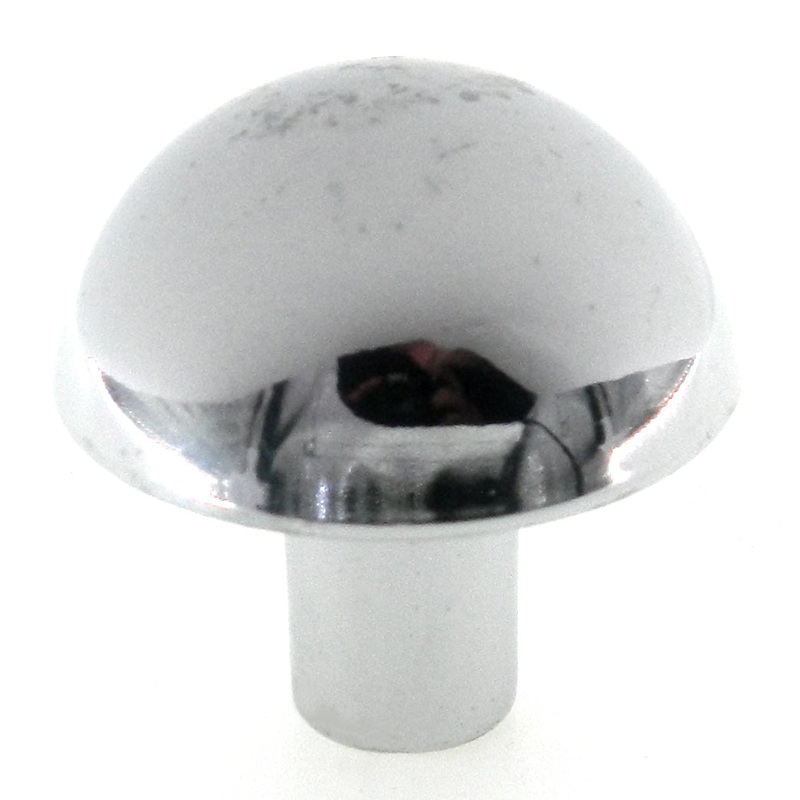 Vintage Amerock Forges Polished ChromIum 1-3/16 Round Cabinet Knob B309-B-26