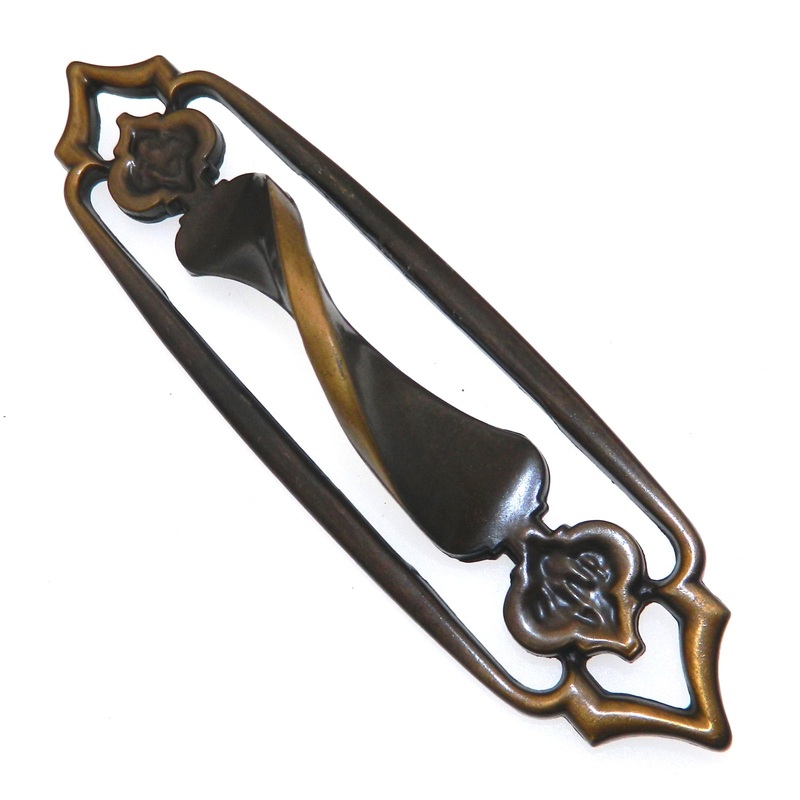 Vintage Amerock Monterey  Antique English 3cc Cabinet Arch Pull Handle BP188-AE