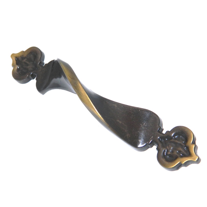 Vintage Amerock Monterey  Antique English 3cc Cabinet Arch Pull Handle BP189-AE