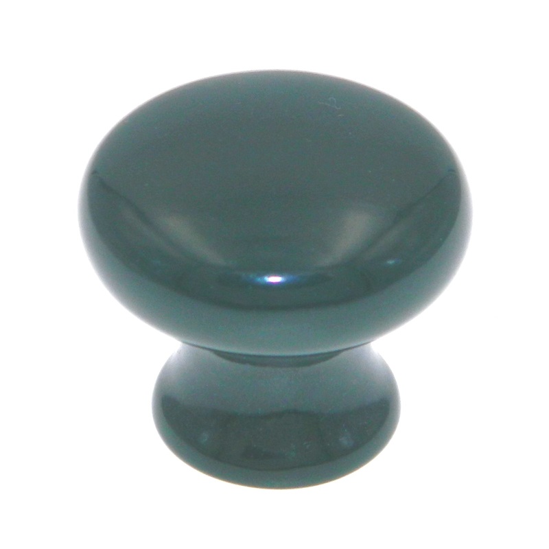 902GRN Dark Green 1 1/2 Mushroom Cabinet Knob Pull Amerock Allison