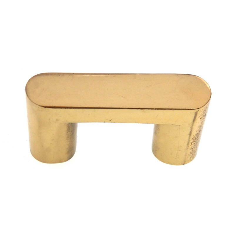 Amerock Advantage Bright Brass 1 1/2cc Arch Pull Cabinet Handle BP1412-3