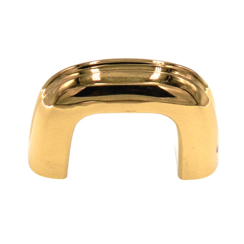 Amerock Advantage Bright Brass 1 1/2cc Arch Pull Cabinet Handle BP1415-3