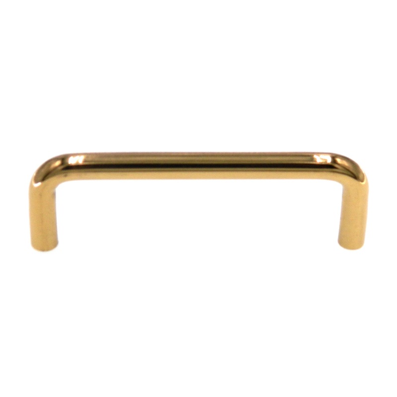 Amerock Advantage Bright Brass 3 1/2cc Arch Pull Cabinet Handle BP1461-3