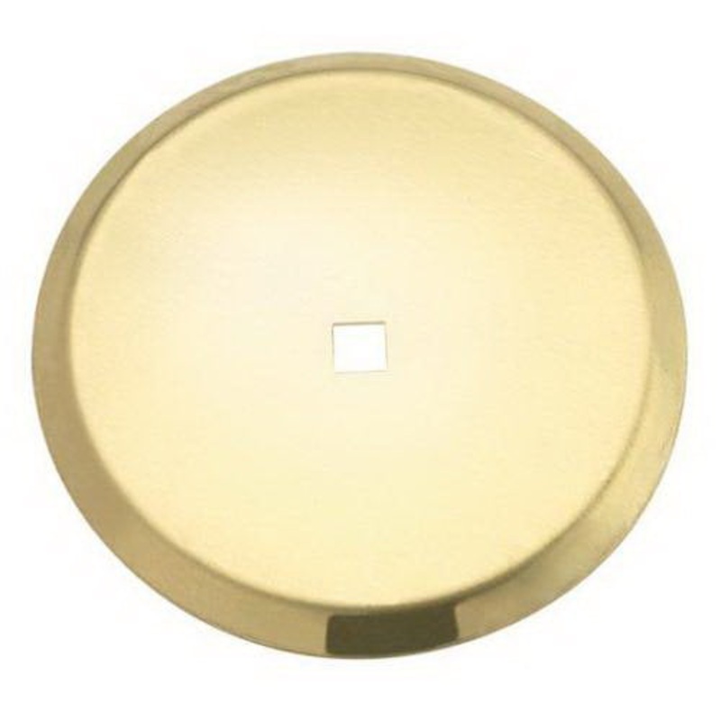Amerock Allison BP30320-3 Polished Brass 1 7/8 Cabinet Knob Backplate