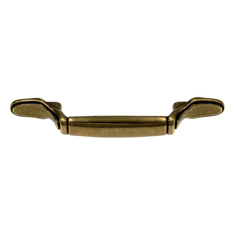 Amerock Allison Regency Brass 3cc Arch Handle Pull BP76273-R1