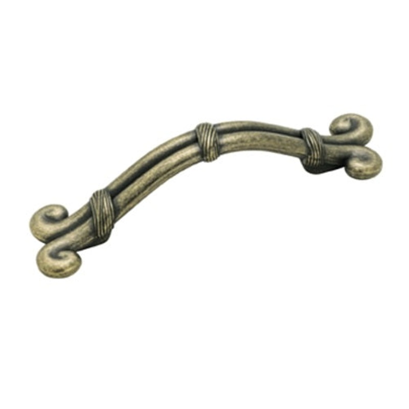 Amerock BP19251-R2 Weathered Brass 3cc Knots Cabinet Handle Pulls Cyprus