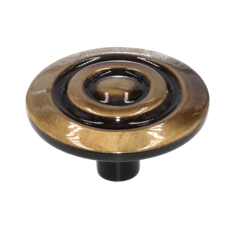 Amerock BP594-AE Antique English 1 1/2 Colonnade Cabinet Knob Pulls Allison