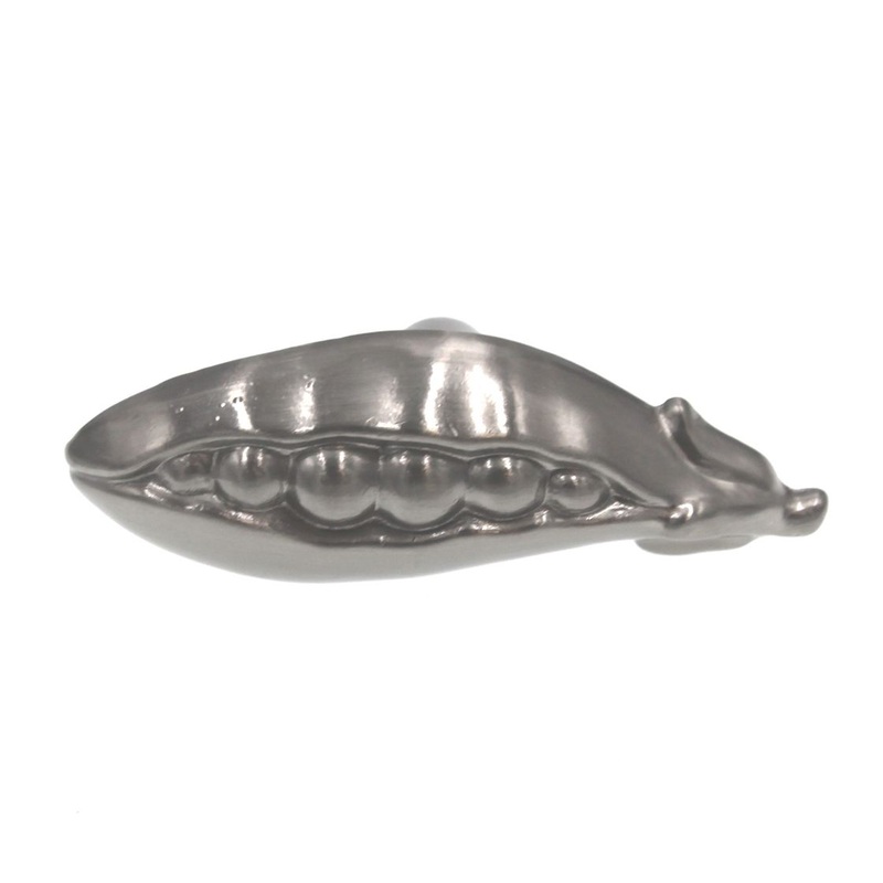 Amerock BP9336-G10 Satin Nickel 2 3/8 Pea Pod Cabinet Knob Pulls Veggie’Z