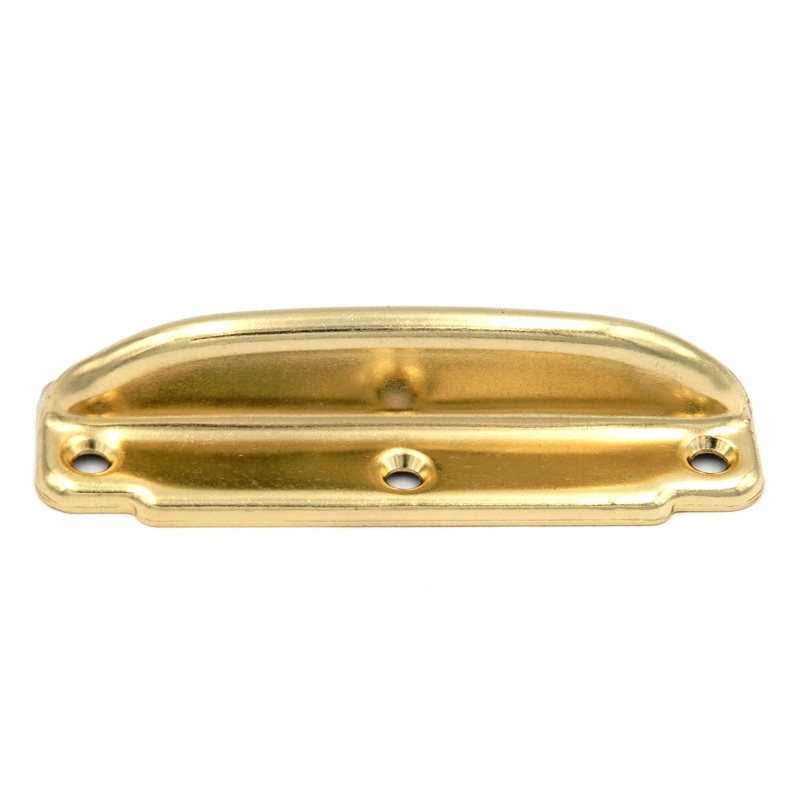 Amerock Bright Brass 3 1/2 Ctr. Steel Window Sash Lift Pull Handle BP7220-3