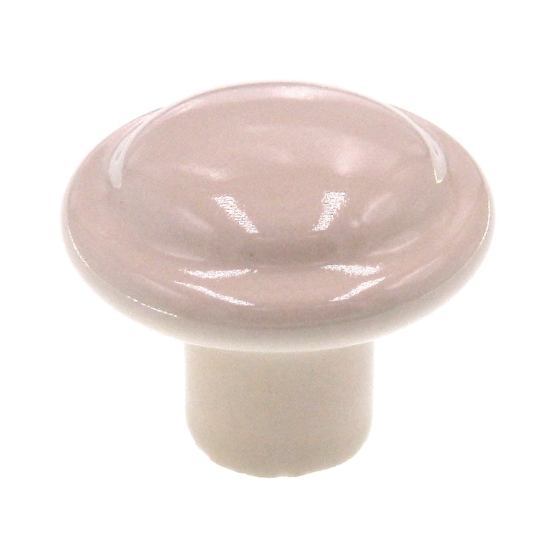 Amerock Colour Washed Ceramics BP1324-A Almond 1 3/8 Ceramic Cabinet Knob Pull