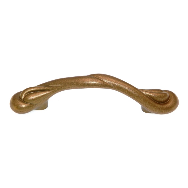 Amerock Expressions Satin Gold 3 3/4 (96mm)cc Cabinet Handle BP1472-SG