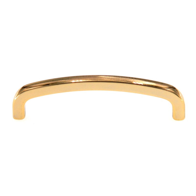 Amerock Forges Gold Plated 3 3/4 (96mm)cc Cabinet Arch Pull Handle A223-C-AU