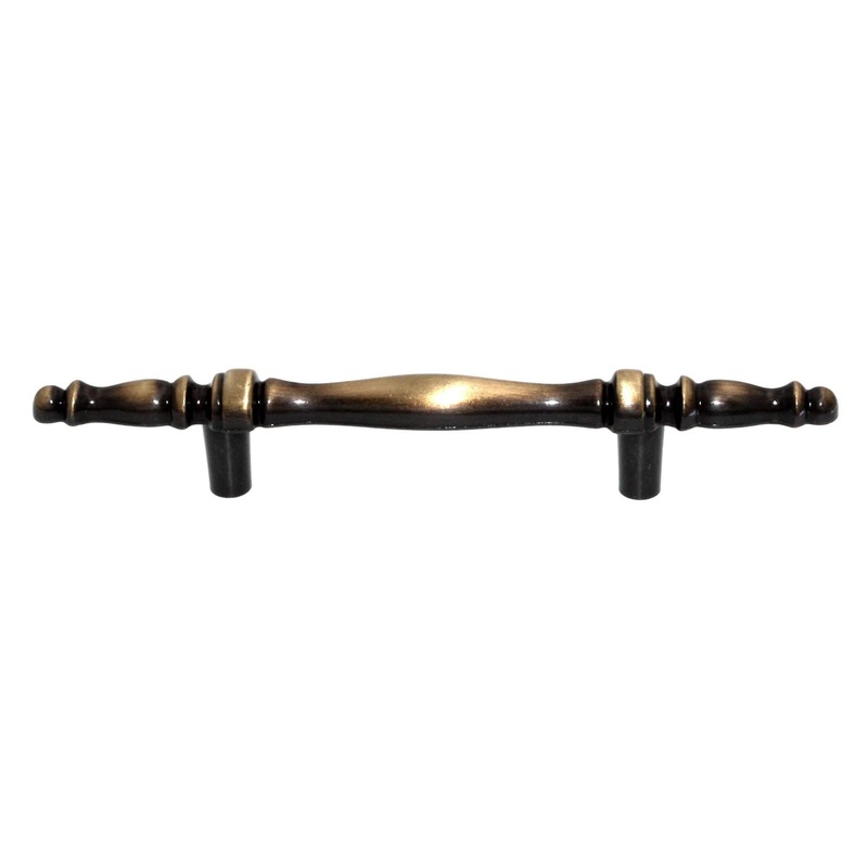 Amerock Furniture Trim Antique English 3cc Bar Pull Cabinet Handle BP3469-AE