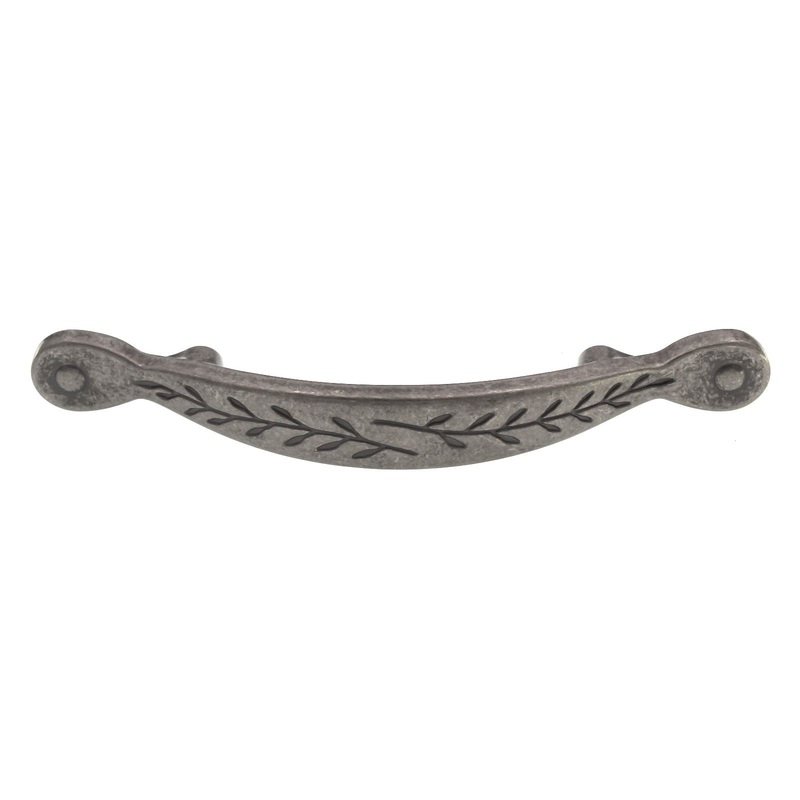 Amerock Inspirations BP1580-WN Weathered Nickel 3cc Arch Cabinet Handle Pull