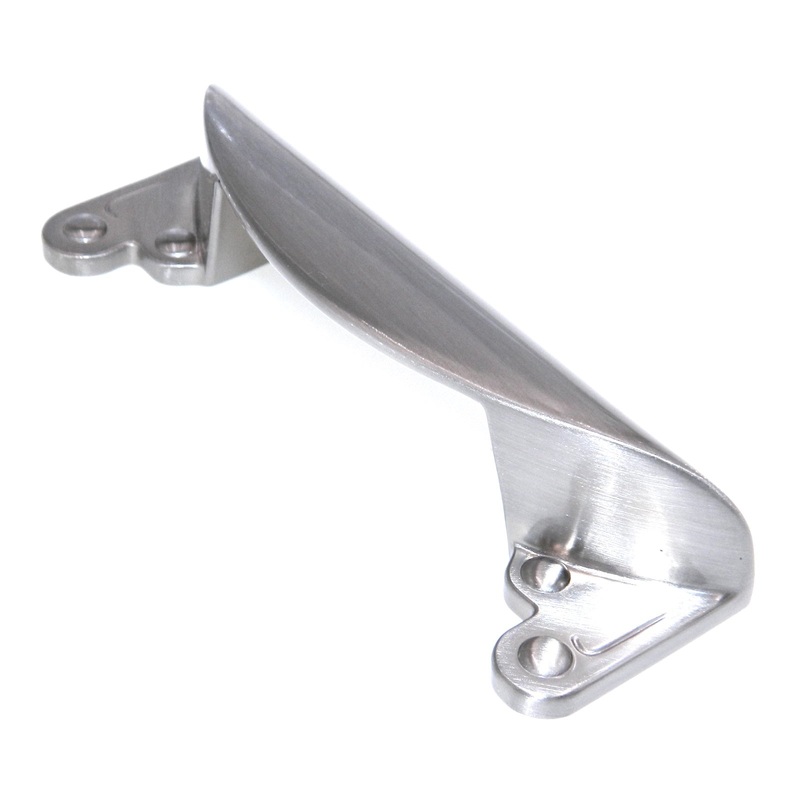 Amerock Inspirations BP1592-G10 Satin Nickel 3cc Drawer Bin Cup Pull