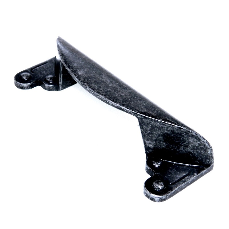 Amerock Inspirations BP1592-WID Wrought Iron Dark 3cc Drawer Bin Cup Pull