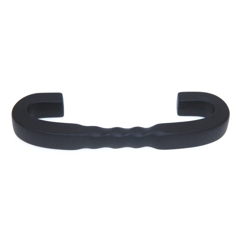 Amerock Inspirations Flat Black 3 CTC Cabinet Handle Pull BP1584WID
