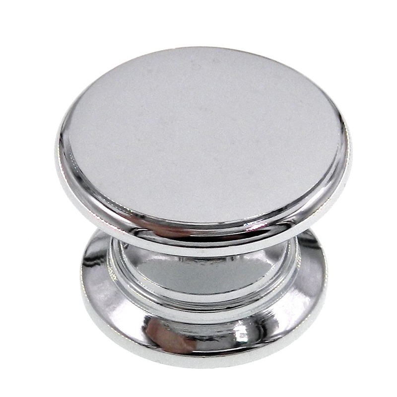Amerock Metals Polished Chromium 1-1/8 Round Cabinet Knob Pull BP5529-26
