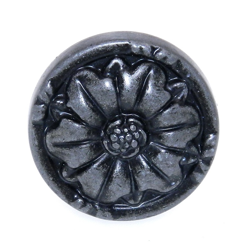 Amerock Natural Elegance Wrought Iron 1 1/4 Round Cabinet Knob BP1336O77