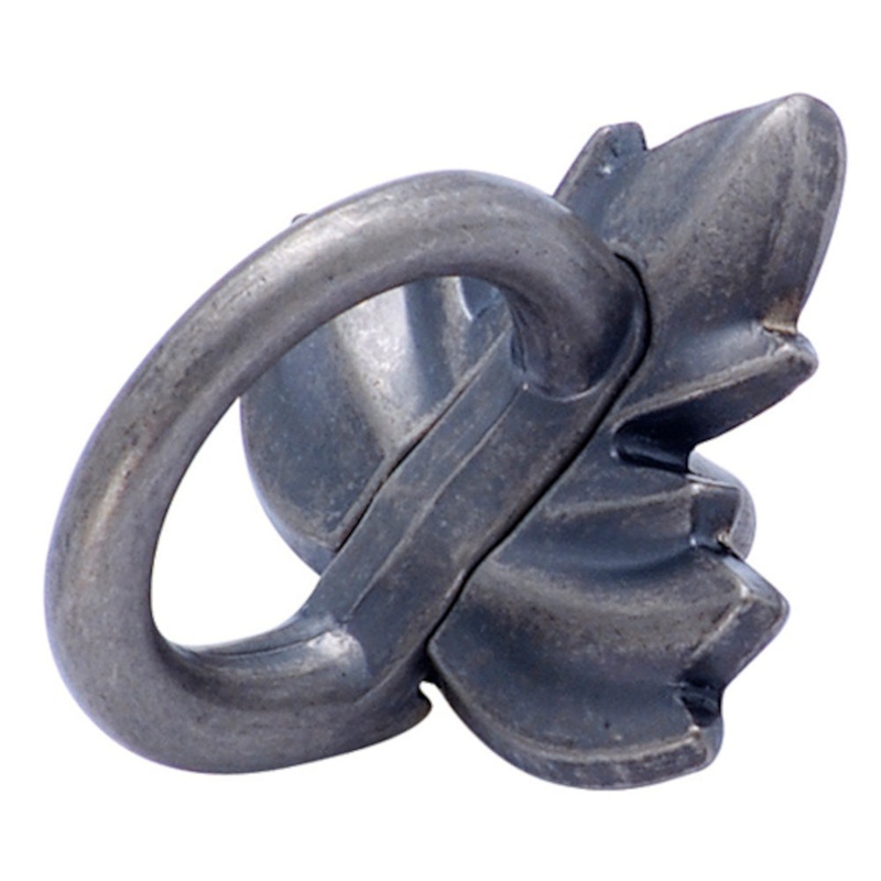 Amerock Nature’s Splendor Weathered Nickel 2 Leaf Cabinet Pull Knob BP4452WN